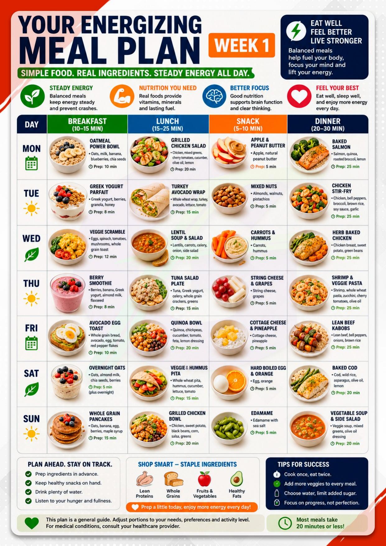 The Silver Fit Guide — inside preview page 21