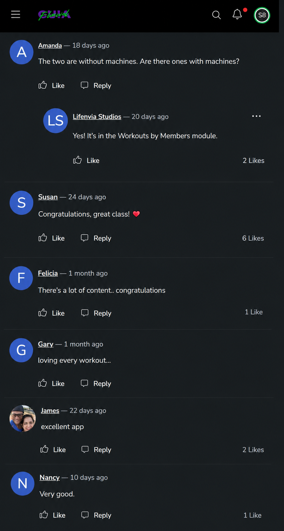 Member testimonial 1