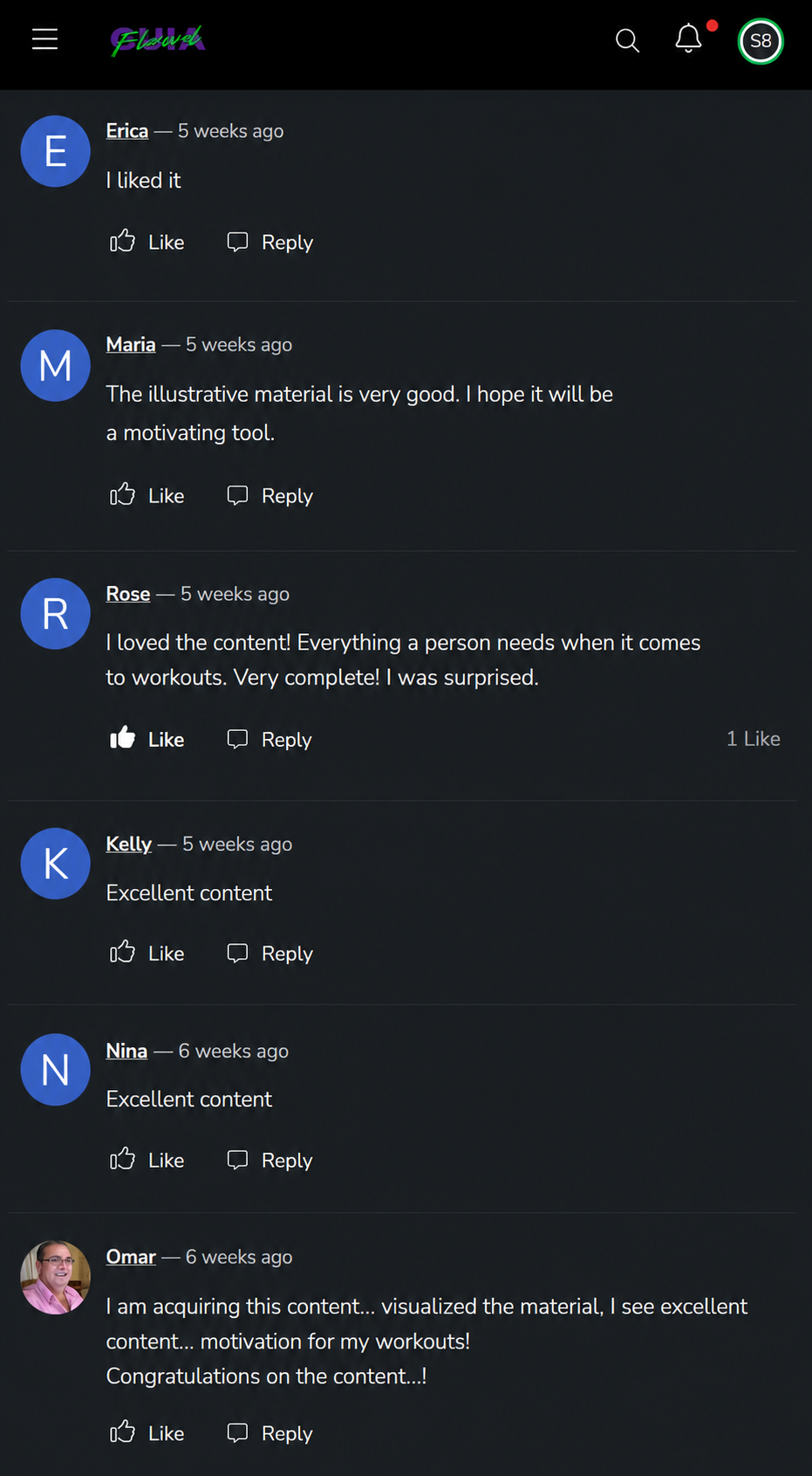 Member testimonial 8