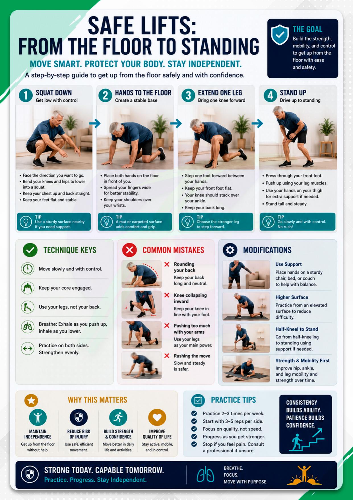The Silver Fit Guide — inside preview page 12