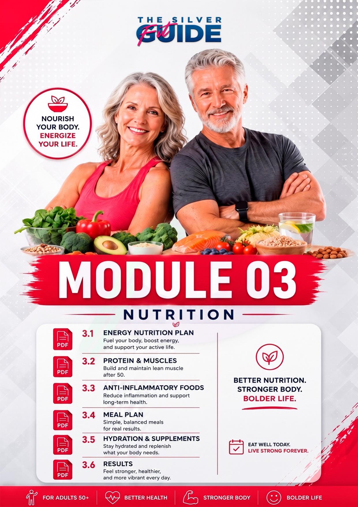 The Silver Fit Guide — inside preview page 16