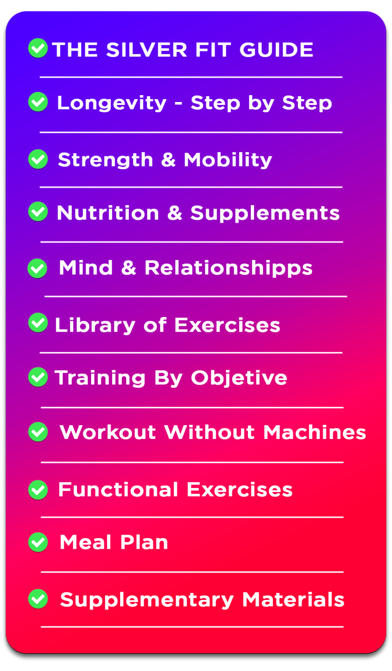 Everything included in The Silver Fit Guide